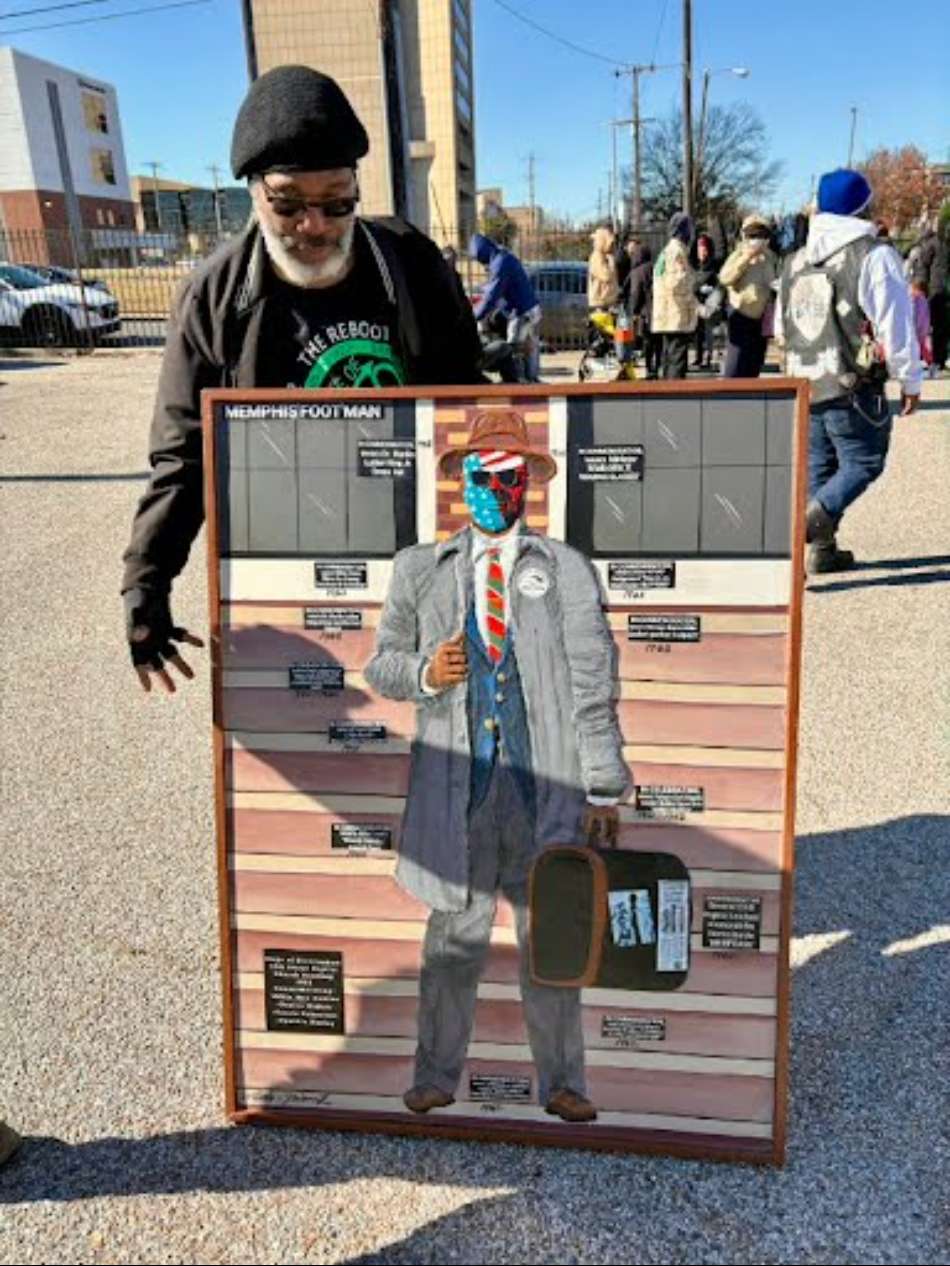 Mr. Gary Whitlow (Courtesy of Ms. Tina Byrd)